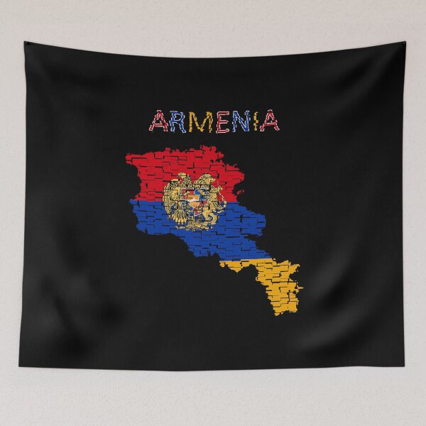 Item preview, Armenia Flag - Art design designed and sold by AndiHK.