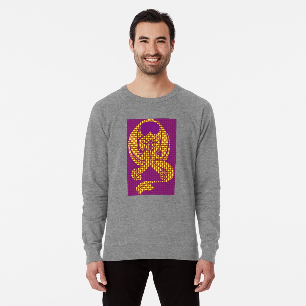 Item preview, Lightweight Sweatshirt designed and sold by mindofpeace.