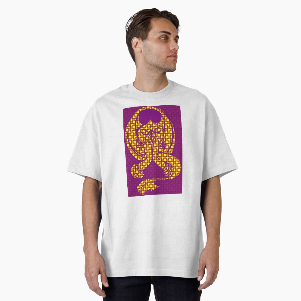 Item preview, Oversized T-Shirt designed and sold by mindofpeace.