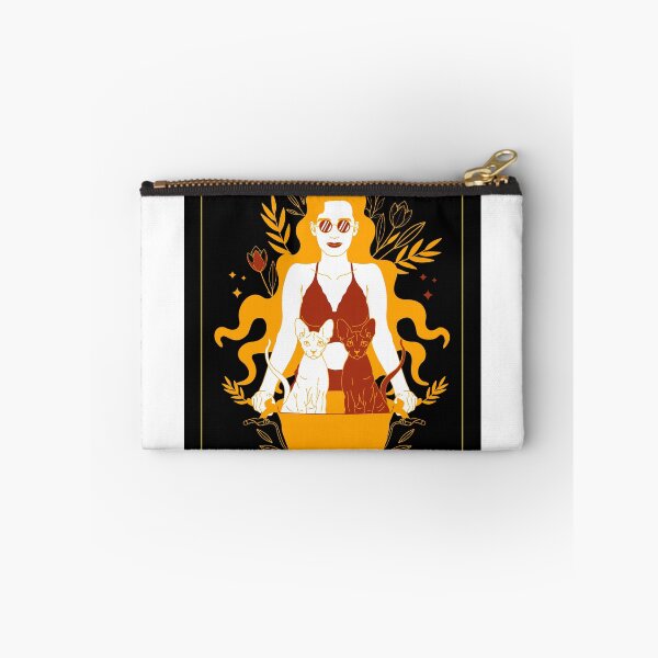 Item preview, St. Gertrude, Patron Saint of Cats  designed and sold by StarStuffMarket.