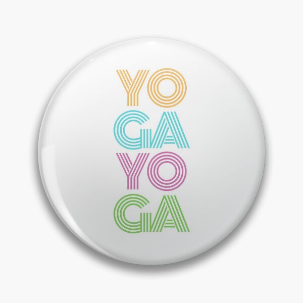 Item preview, Retro Yoga Yoga Design designed and sold by PareaClothing.