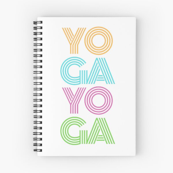Item preview, Retro Yoga Yoga Design designed and sold by PareaClothing.