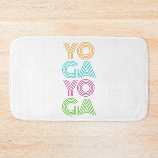 Item preview, Retro Yoga Yoga Design designed and sold by PareaClothing.