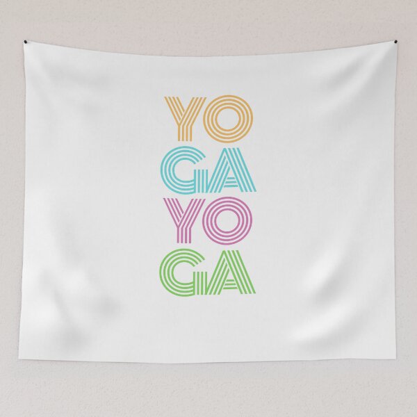 Item preview, Retro Yoga Yoga Design designed and sold by PareaClothing.