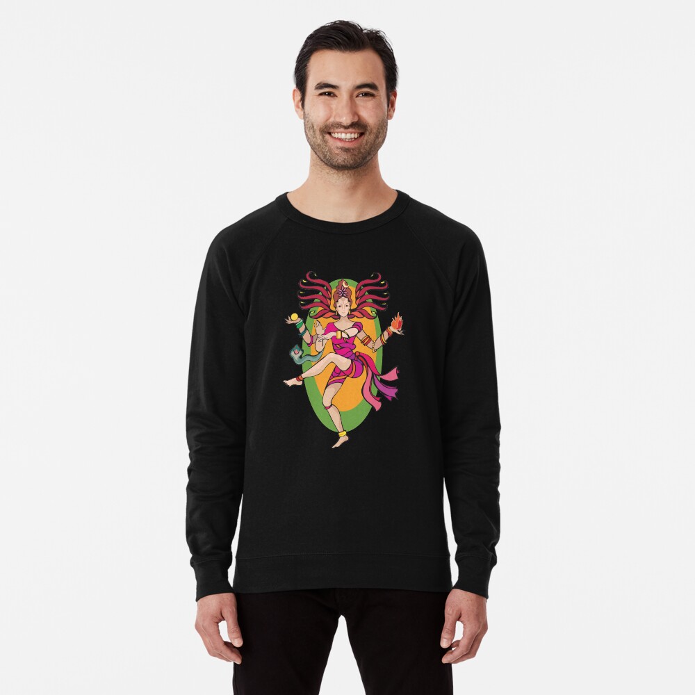 Item preview, Lightweight Sweatshirt designed and sold by mindofpeace.