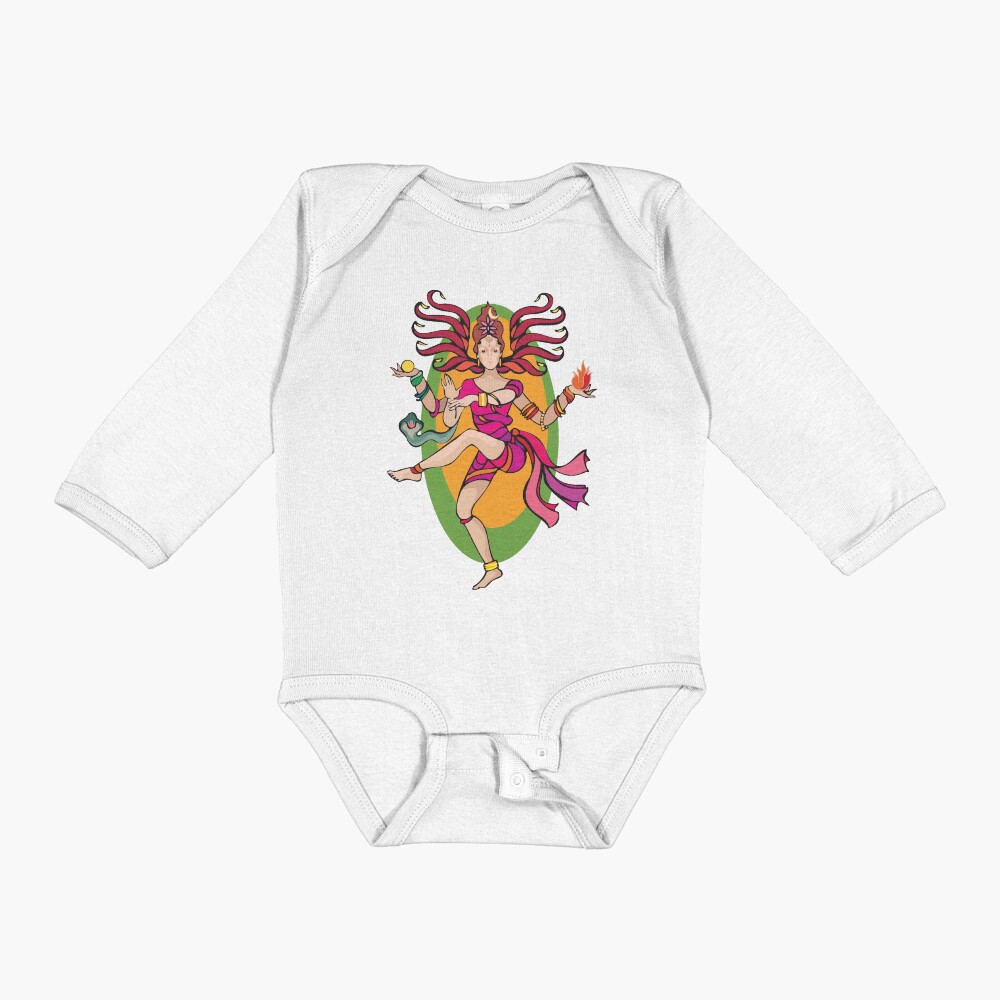 Item preview, Long Sleeve Baby One-Piece designed and sold by mindofpeace.