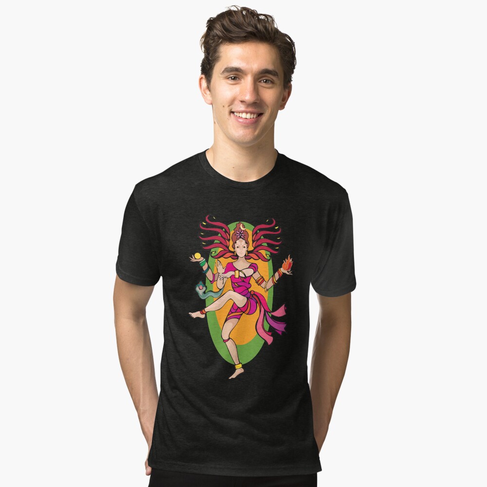Item preview, Tri-blend T-Shirt designed and sold by mindofpeace.