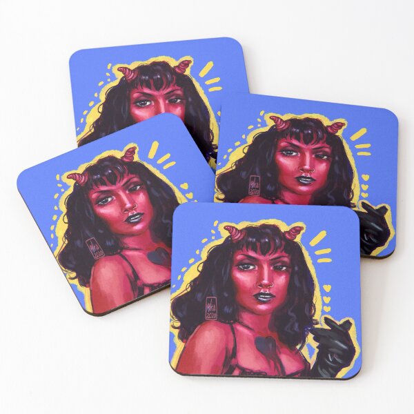 Aperçu de l'œuvre diable gf créée et vendue par trashcangoddess.