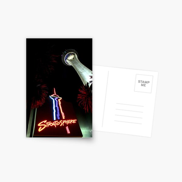 Stratosphere - Las Vegas Postcard