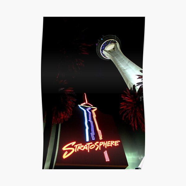 Stratosphere - Las Vegas Poster