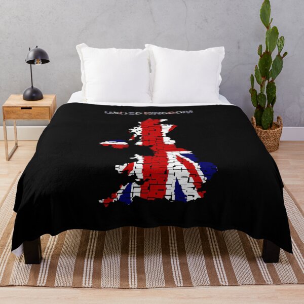 Item preview, UK Flag - Art design designed and sold by AndiHK.
