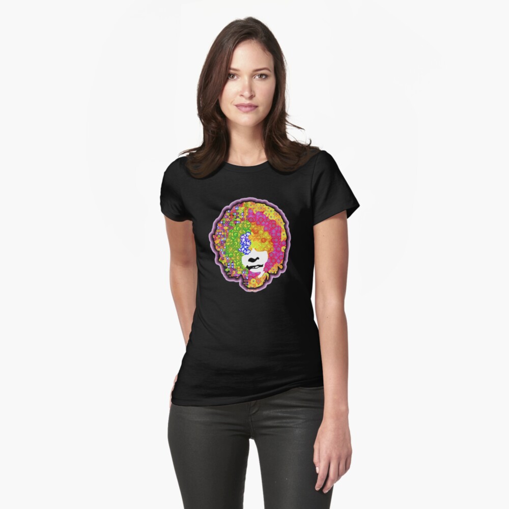 Item preview, Fitted T-Shirt designed and sold by mindofpeace.