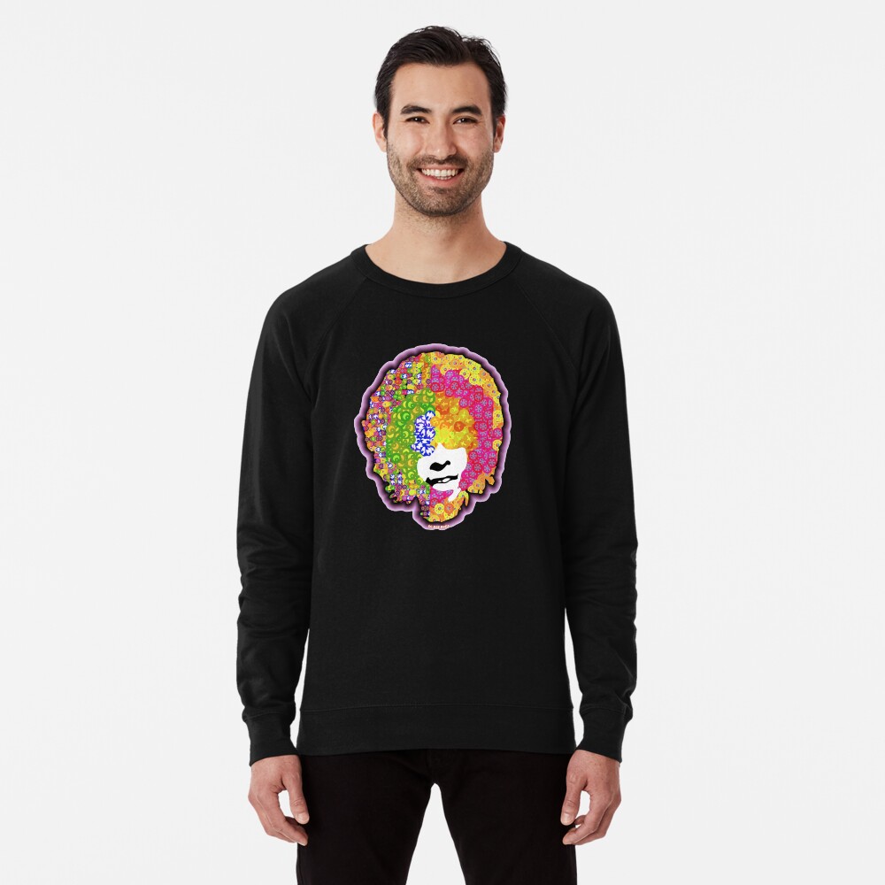 Item preview, Lightweight Sweatshirt designed and sold by mindofpeace.