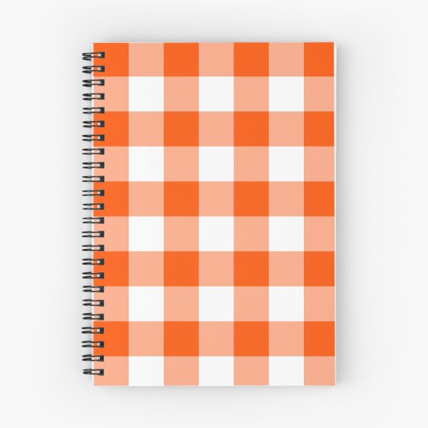 Item preview, Gingham Orange designed and sold by Darcy777.