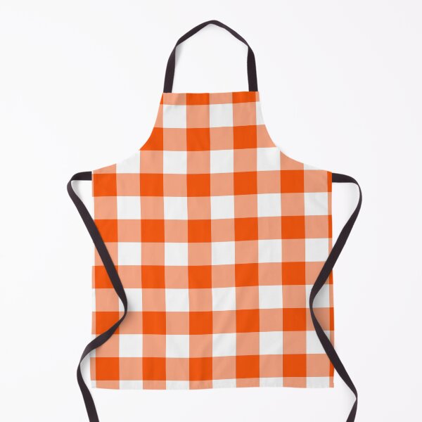 Item preview, Gingham Orange designed and sold by Darcy777.