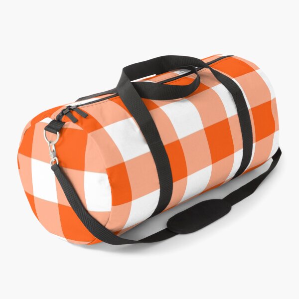 Item preview, Gingham Orange designed and sold by Darcy777.