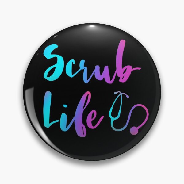 Item preview, Scrub Life designed and sold by Sleepygirl2010.