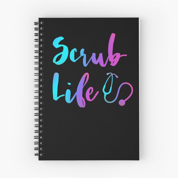 Item preview, Scrub Life designed and sold by Sleepygirl2010.