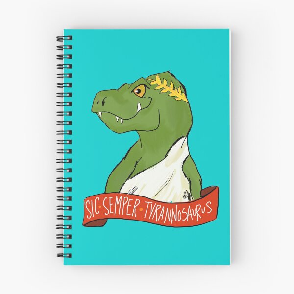 Item preview, Sic Semper Tyrannosaurus (por lo tanto, para lagartos tiranos) designed and sold by LivelyLexie.
