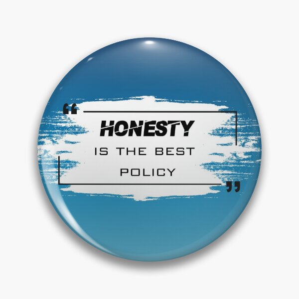 Item preview, honesty is the best policy # 5 designed and sold by Achily.