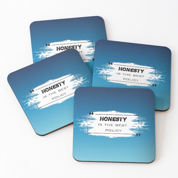 Item preview, honesty is the best policy # 5 designed and sold by Achily.