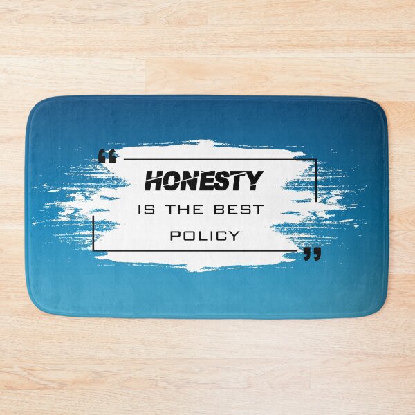 Item preview, honesty is the best policy # 5 designed and sold by Achily.