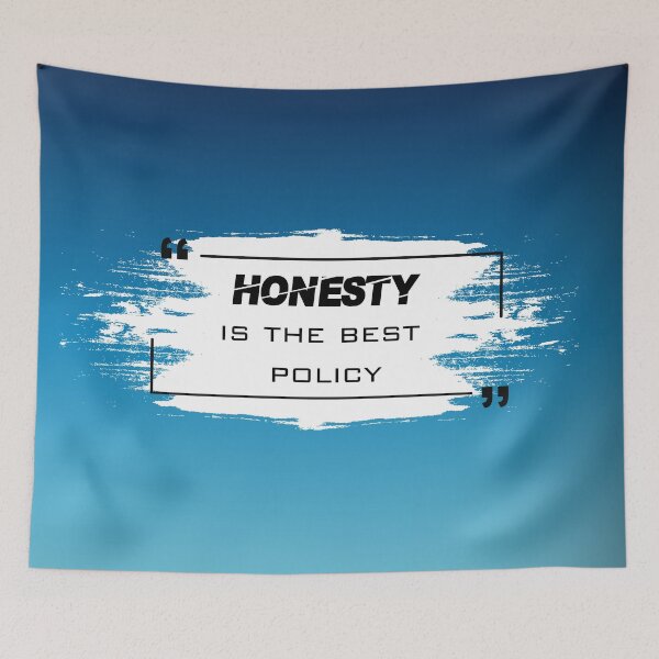 Item preview, honesty is the best policy # 5 designed and sold by Achily.