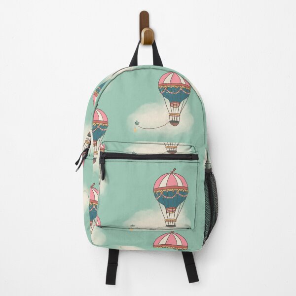 Item preview, Hot Air Balloon with Bird designed and sold by Hejamieson Designs.