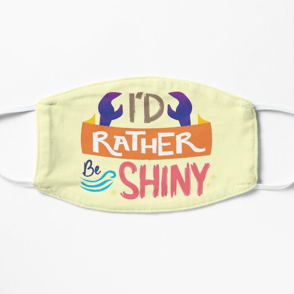 So Shiny Flat Mask
