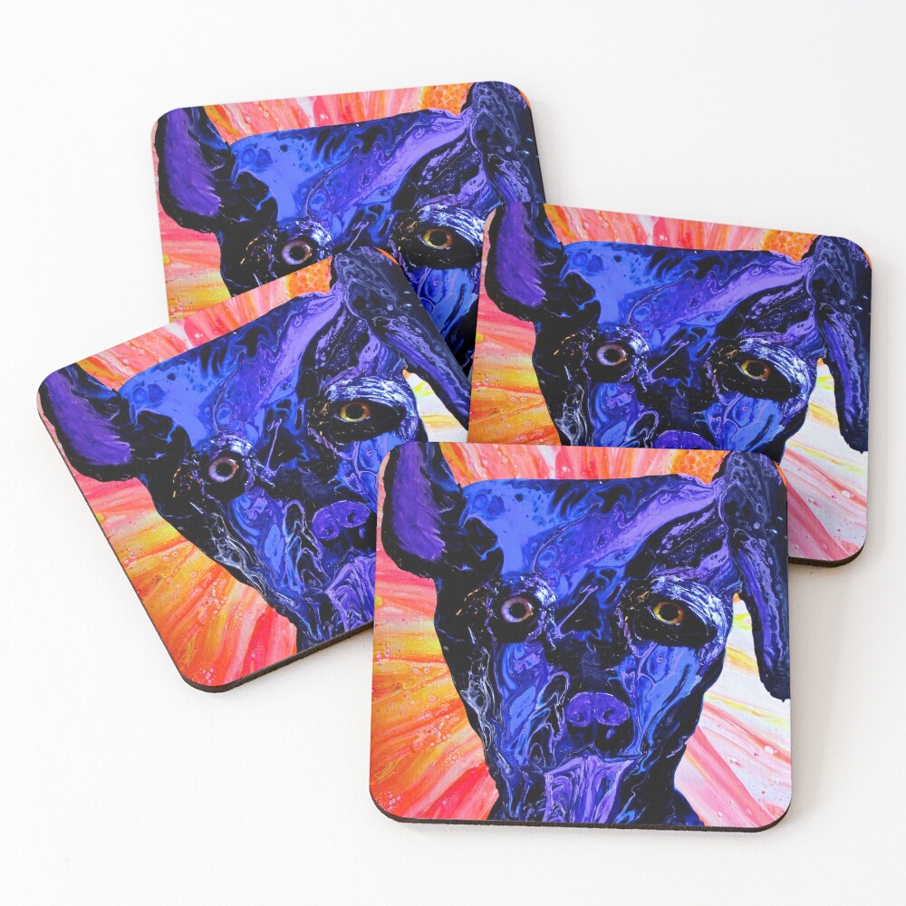 Item preview, Coasters (Set of 4) designed and sold by RinaArling.