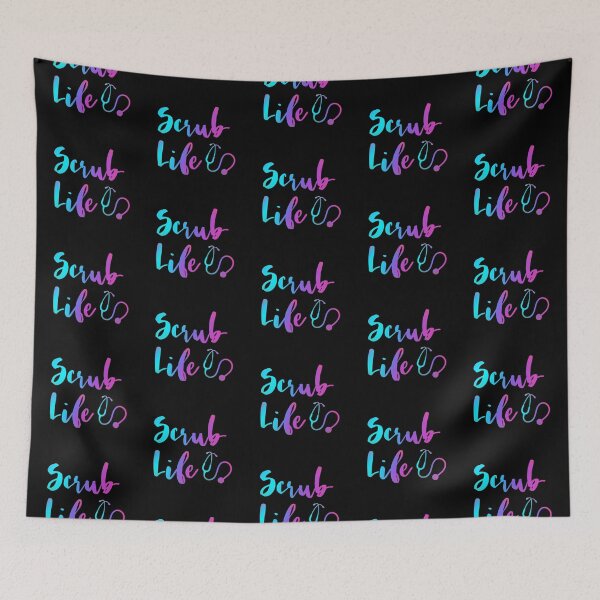 Item preview, Scrub Life designed and sold by Sleepygirl2010.