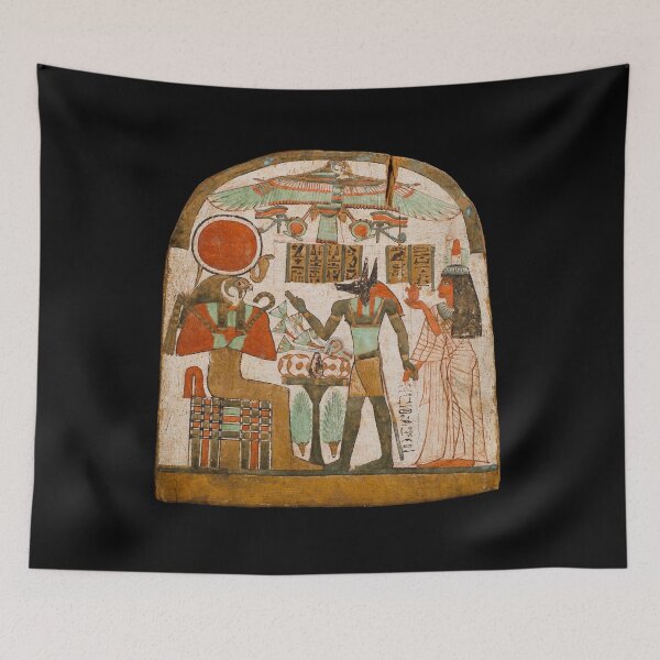 Item preview, Anubis leads Tatiaset to meet Ra-Horakhty designed and sold by DotorEaon.