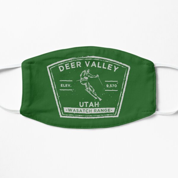 Deer Valley Utah Snow Skiing Mask