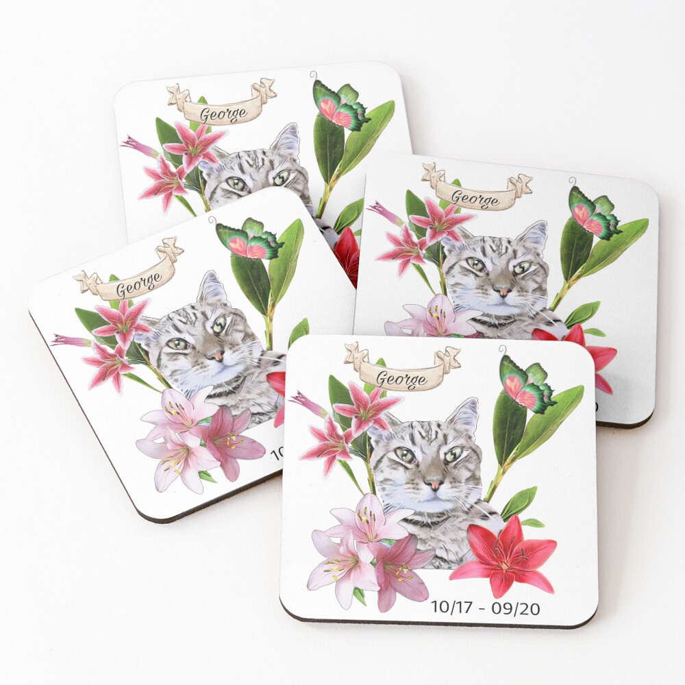 Item preview, Coasters (Set of 4) designed and sold by ProtanDesign.