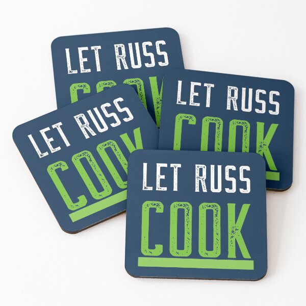 Item preview, Let Russ Cook designed and sold by Firefamily.