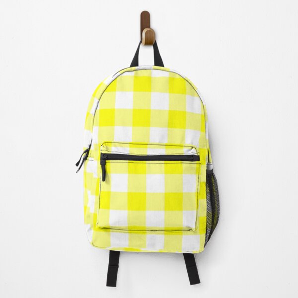 Item preview, Gingham Yellow designed and sold by Darcy777.
