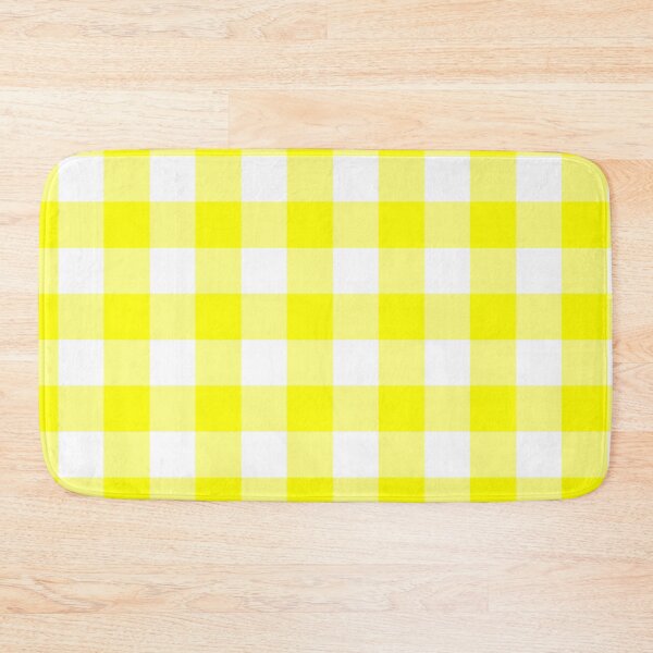 Item preview, Gingham Yellow designed and sold by Darcy777.