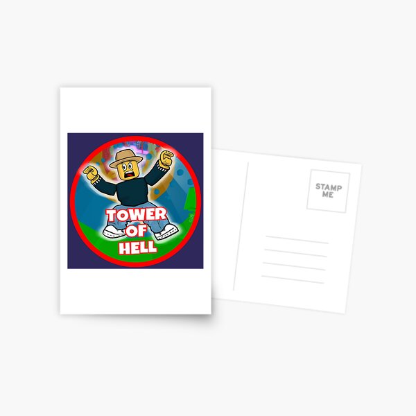 Jelly Roblox Postcards Redbubble - roblox escape the safari obby secret badge youtube