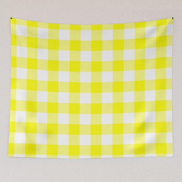 Item preview, Gingham Yellow designed and sold by Darcy777.