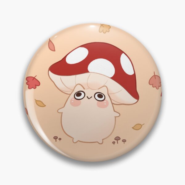 Item preview, Mushroom kitty designed and sold by NomnomPotato.