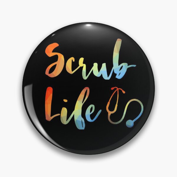 Item preview, Scrub Life Rainbow  designed and sold by Sleepygirl2010.