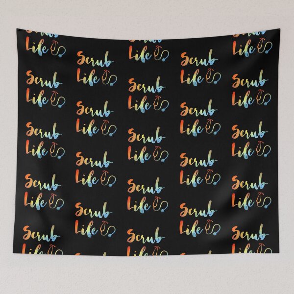 Item preview, Scrub Life Rainbow  designed and sold by Sleepygirl2010.