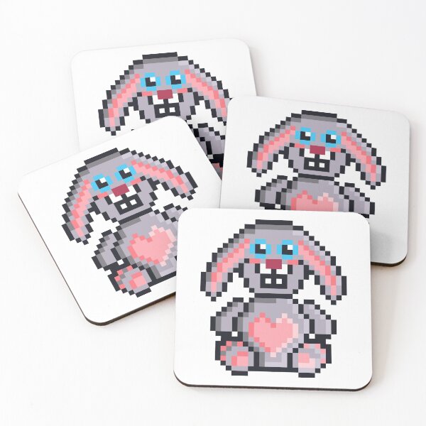 Artikelvorschau, Ich liebe Bunny entworfen und verkauft von pixeltowntees.