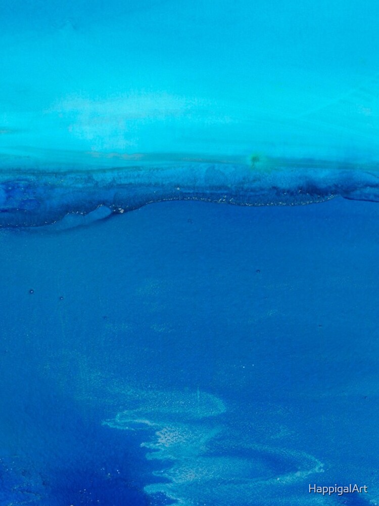 Calm Sea by HappigalArt