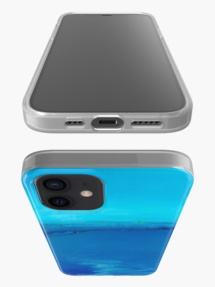 Alternate view of Calm Sea iPhone Case & Cover