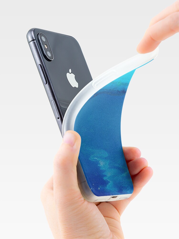 Alternate view of Calm Sea iPhone Case & Cover