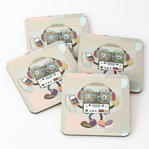 Item preview, Retro Music Playlist X designed and sold by lanrestudio.
