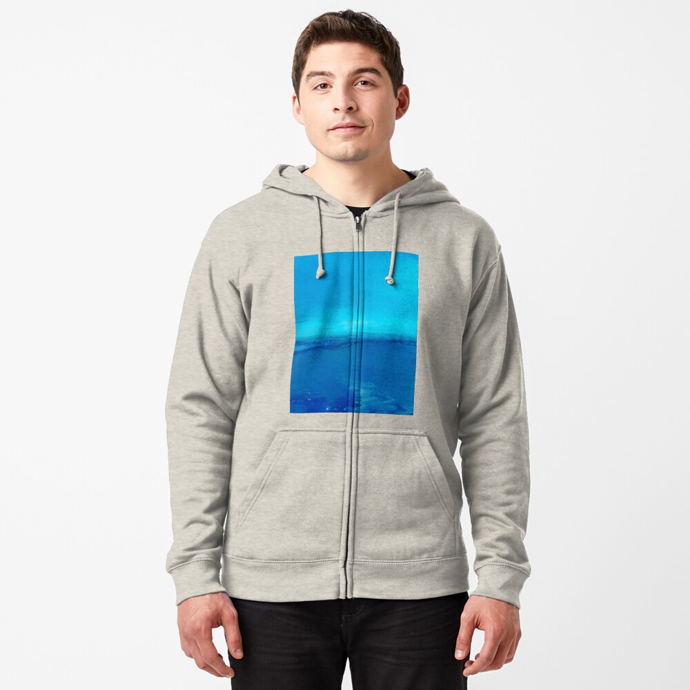 Item preview, Zipped Hoodie designed and sold by HappigalArt.
