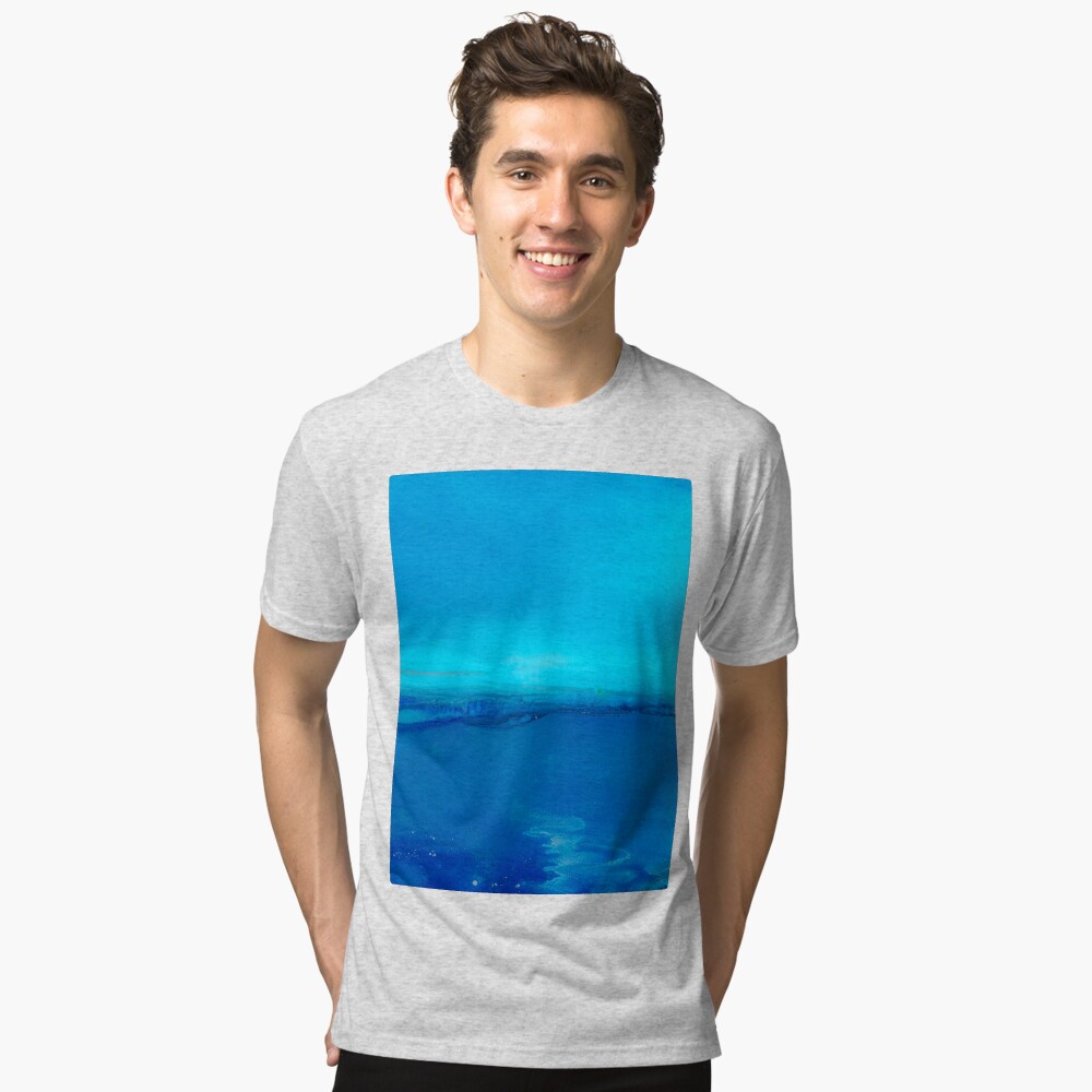 Item preview, Tri-blend T-Shirt designed and sold by HappigalArt.