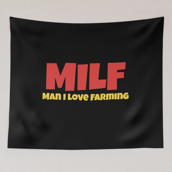 Item preview, Man I Love Farming  designed and sold by Combistudios.